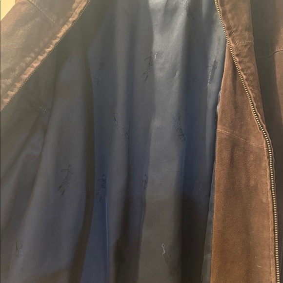 Bobby Jones Dark Brown Suede Jacket - Picture 10 of 10